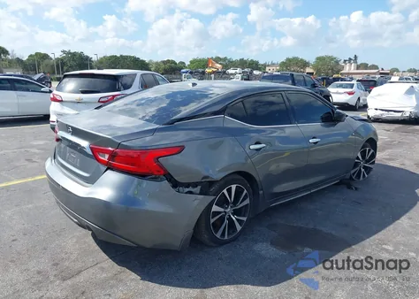 2018 Nissan Maxima 3.5 S z USA, uszkodzony, nr VIN 1N4AA6AP4JC406112